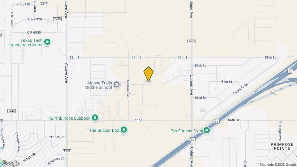 5865 Virginia Ave Map and Location Details