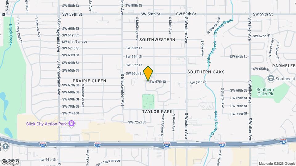 1112 SW 67th St Map and Location Details