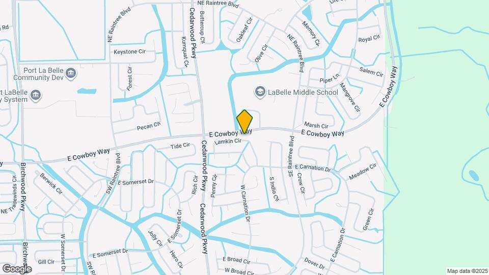 9019 Lamkin Cir Map and Location Details