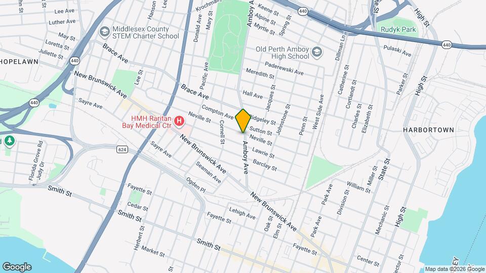 499 Amboy Ave, Unit 2B Mapa y Detalles de la Ubicación