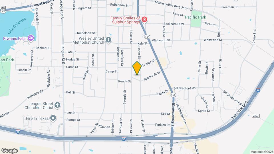 The Abode Map and Location Details