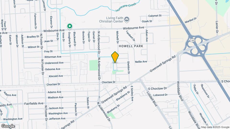 2731 Michelli Dr Map and Location Details