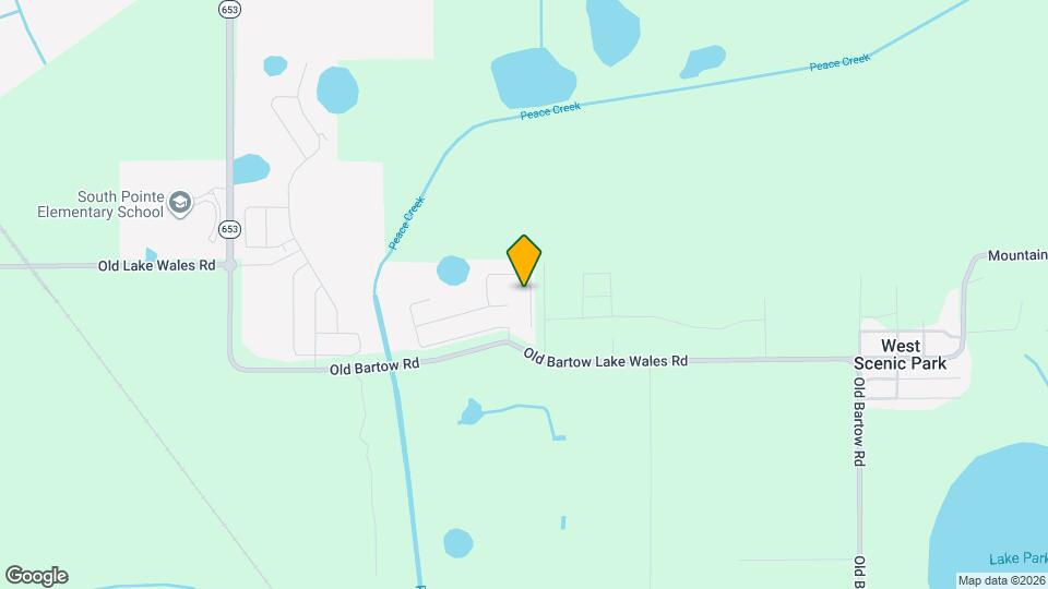 2134 Chris Dr Map and Location Details