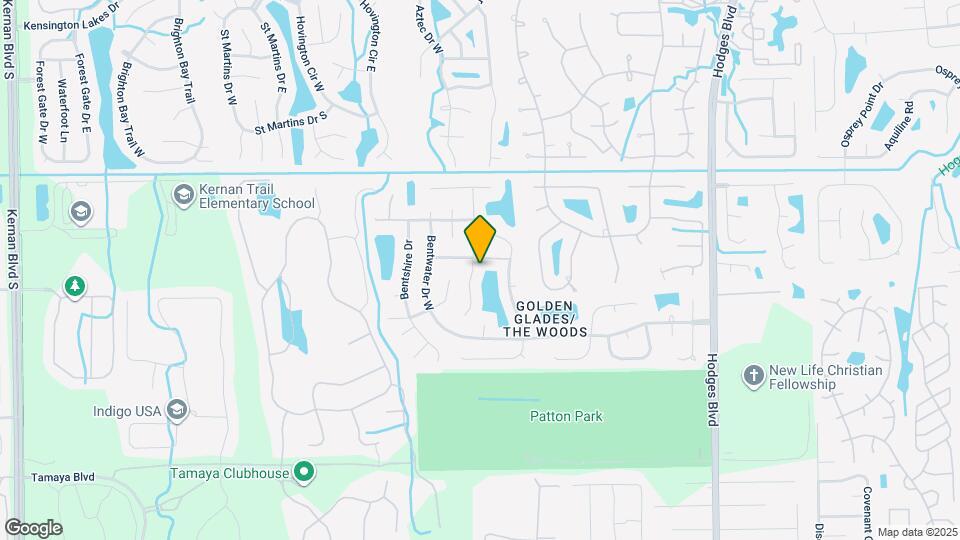 2409 Cool Springs Dr S Map and Location Details