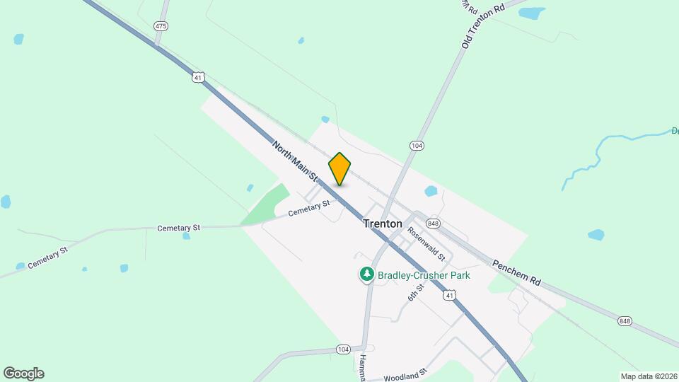 406 North Main St Map and Location Details