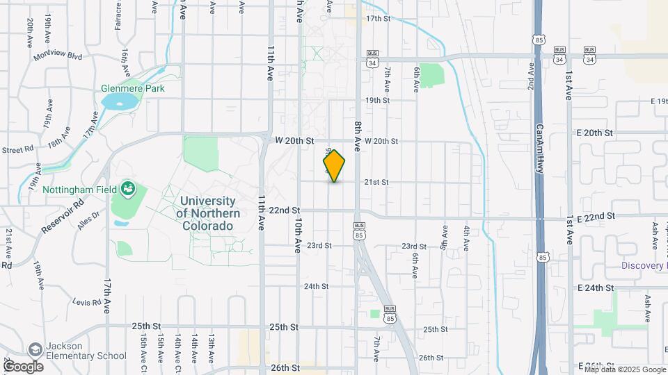 2106 9th Ave Map and Location Details