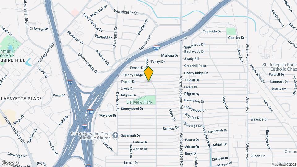 506 Trudell Dr Map and Location Details