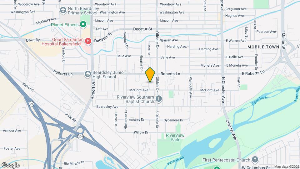 206 Colin B Kelly Dr, Unit 206 Map and Location Details