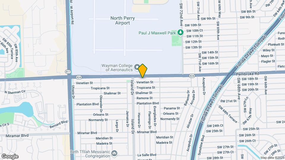 7655 Venetian St-Unit -C Map and Location Details