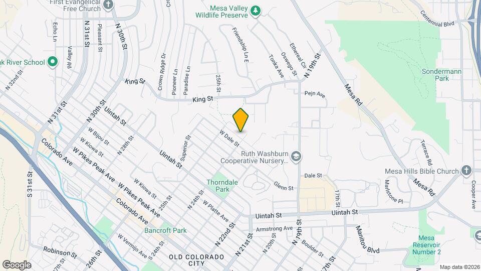 808 N 24th St Map and Location Details