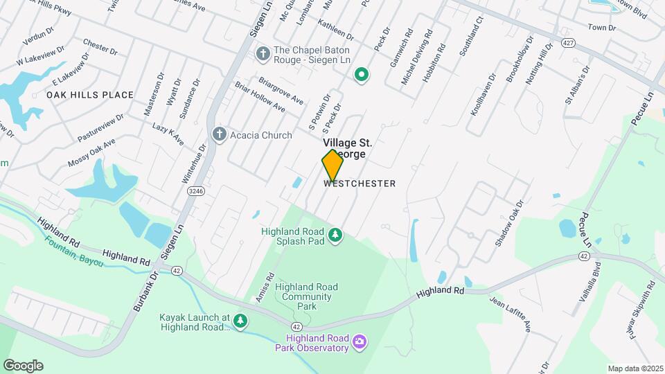 1142 Bullrush Dr Map and Location Details