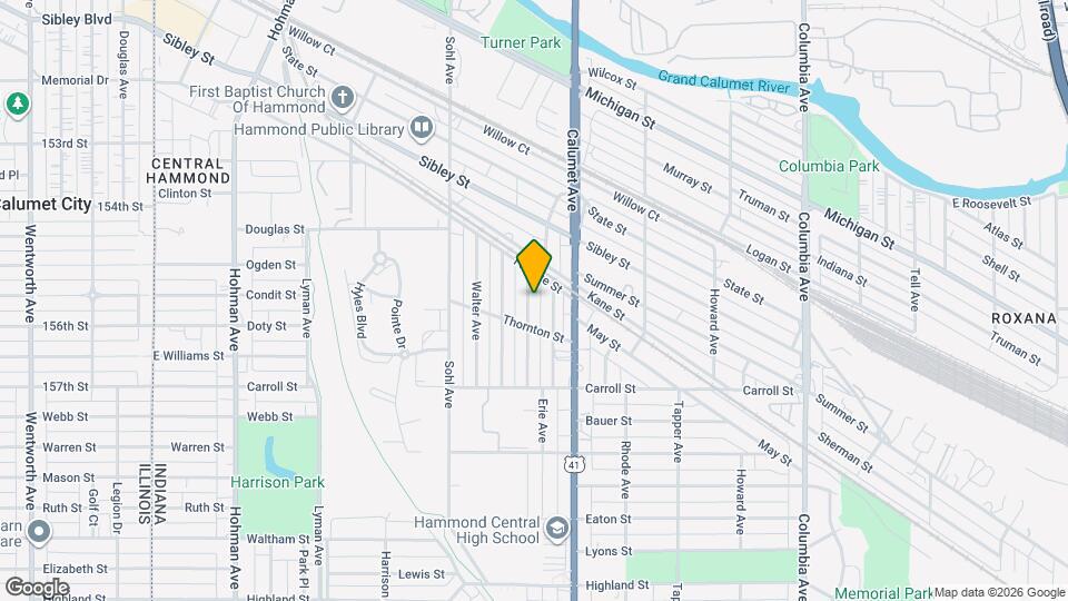 5527 Alice Ave Map and Location Details