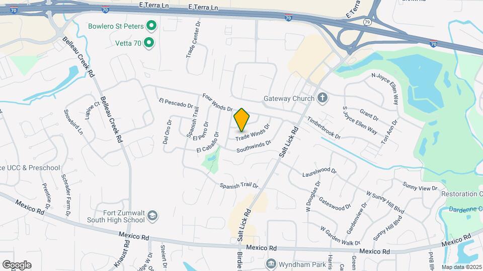 28 Trade Winds Dr Map and Location Details