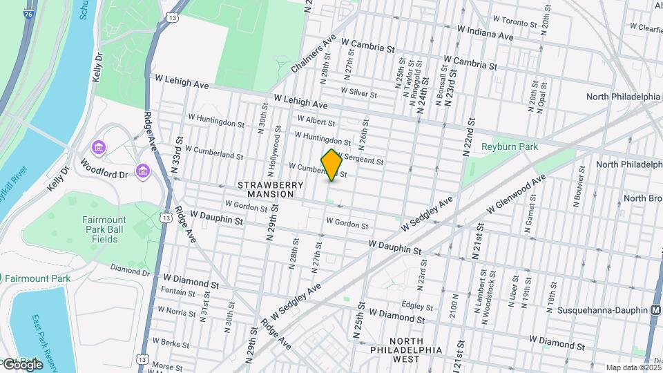 2429 N 27th St Map and Location Details