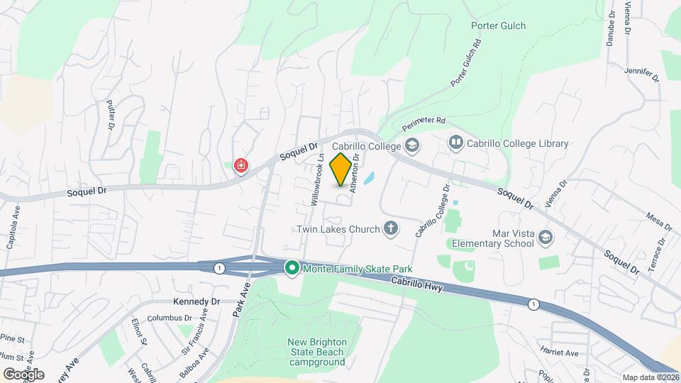 2917 Crocker Ct Map and Location Details