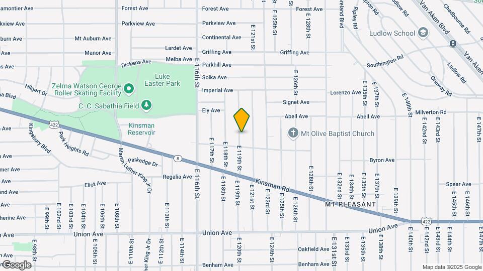 3265 E 119th St Map and Location Details