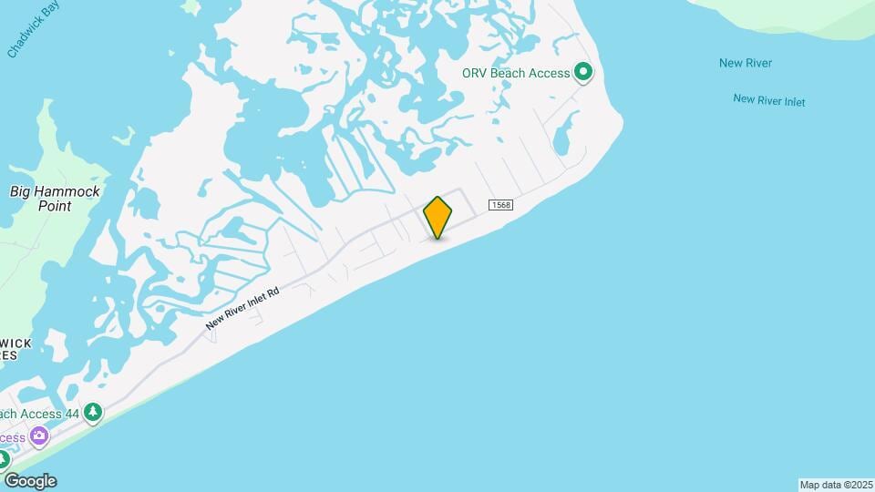 2182 New River Inlet Rd Map and Location Details