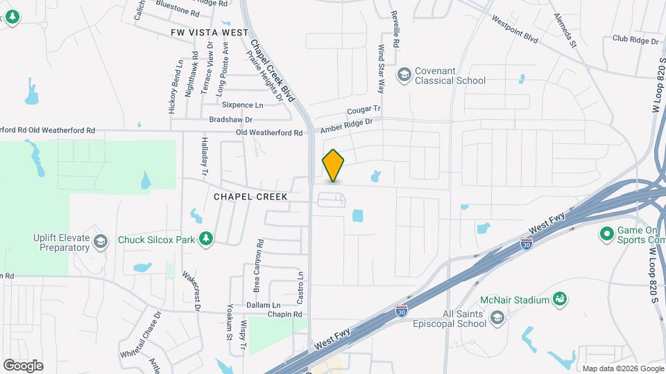 10112 Conover Cmns Cir Map and Location Details