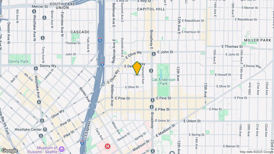 Boylston Howell Apartments Map and Location Details