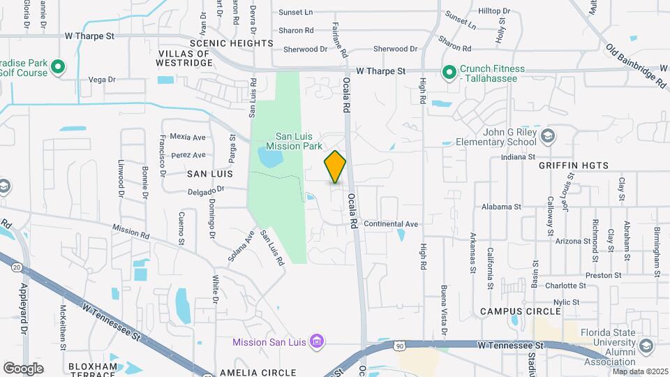 1307 Rumba Ln Map and Location Details