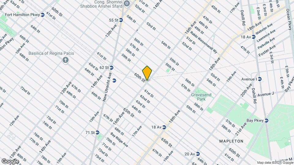 6003 16th Ave Mapa y Detalles de la Ubicación