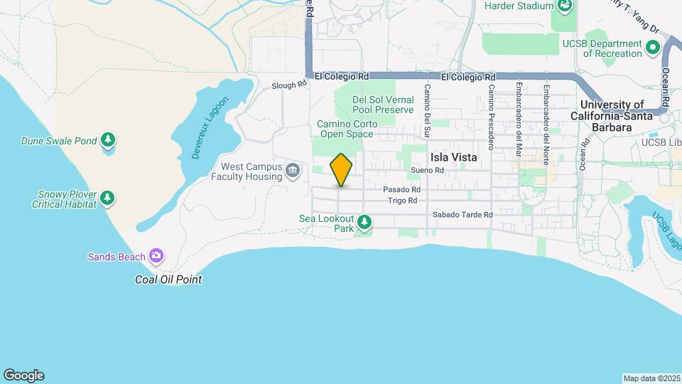 6845 Pasado Map and Location Details