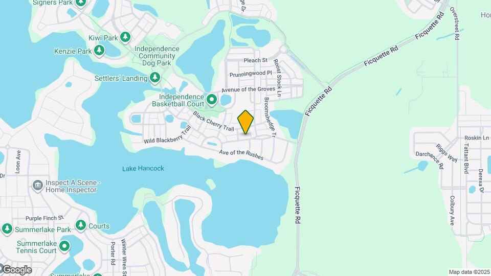 14613 Old Thicket Trace Map and Location Details