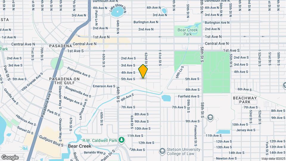 6220 5th Ave S Map and Location Details