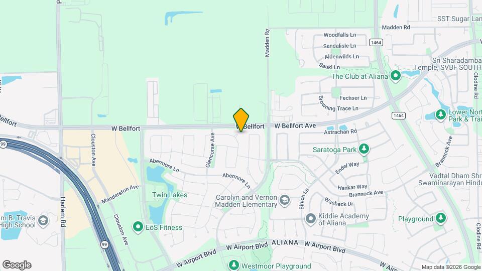 10407 Wittet Ct Map and Location Details