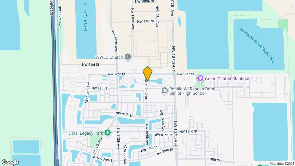 10870 NW 88th Ter, Unit 209 Map and Location Details