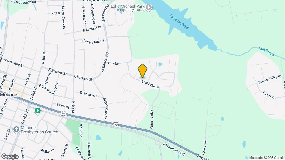 300 Large Oak Ln Map and Location Details
