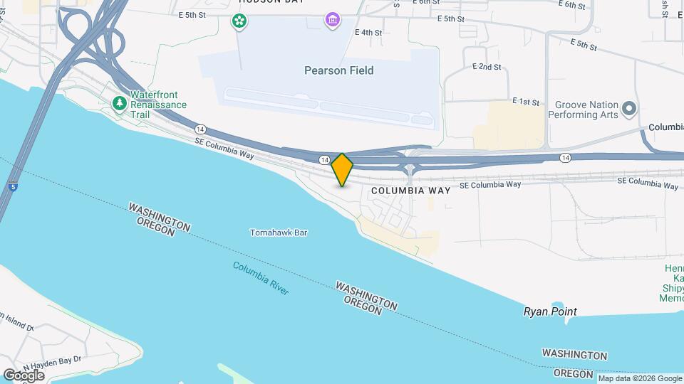 520 SE Columbia River Dr, Unit 220 Map and Location Details