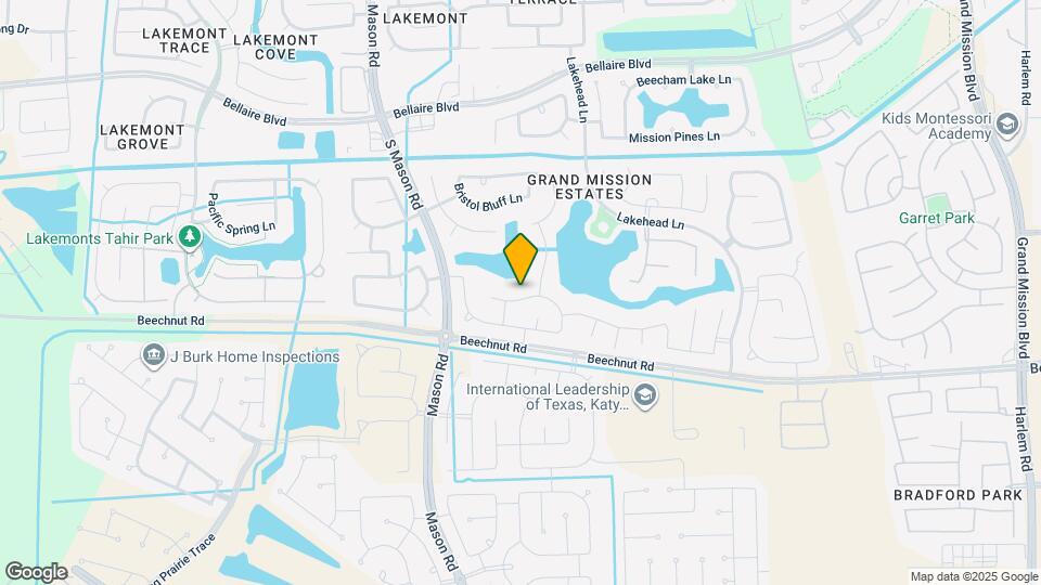 20214 Parker Bend Ln Map and Location Details