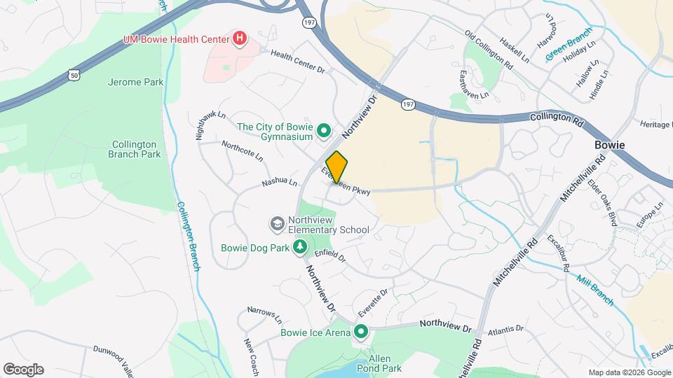 3811 Ernst Dr Map and Location Details