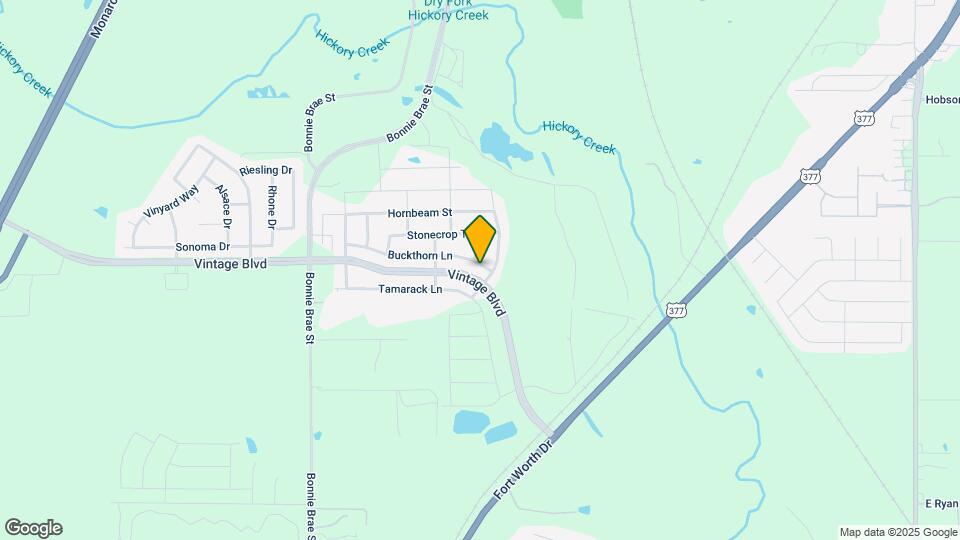 3025 Buckthorn Ln Map and Location Details