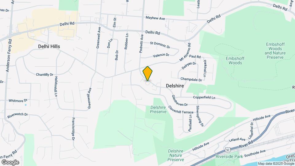 Delshire Apartments Map and Location Details