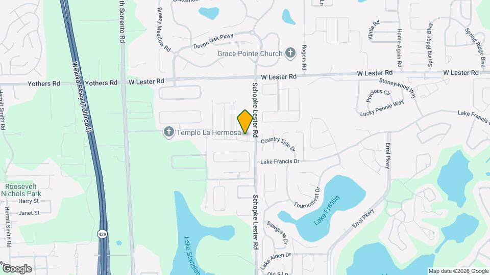 3031 Country Side Dr Map and Location Details