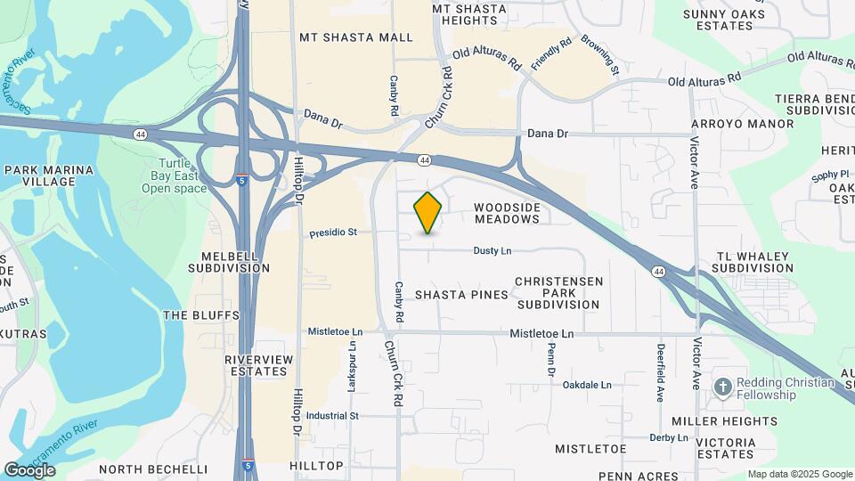 1090 Dusty Ln, Unit 1 Mapa y Detalles de la Ubicación
