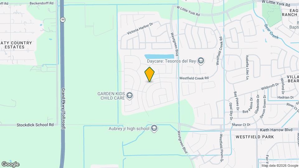 21334 Riverdew Dr Map and Location Details