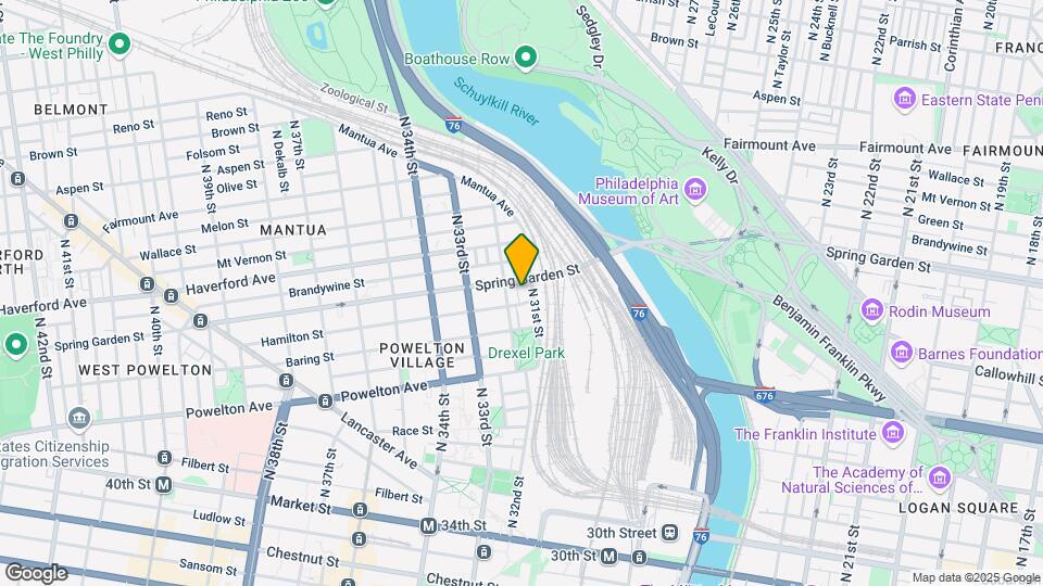 427 N Napa St Map and Location Details