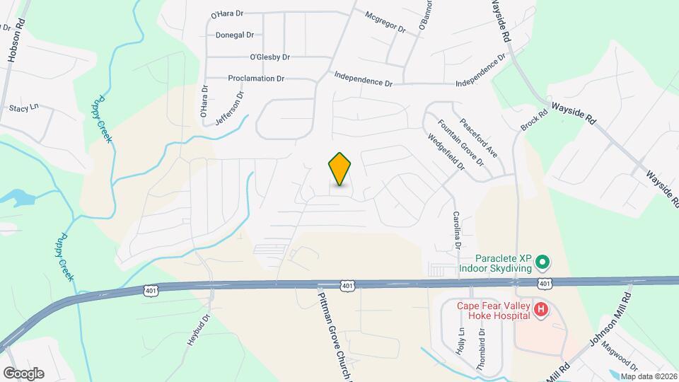 496 Weston Woods St Map and Location Details