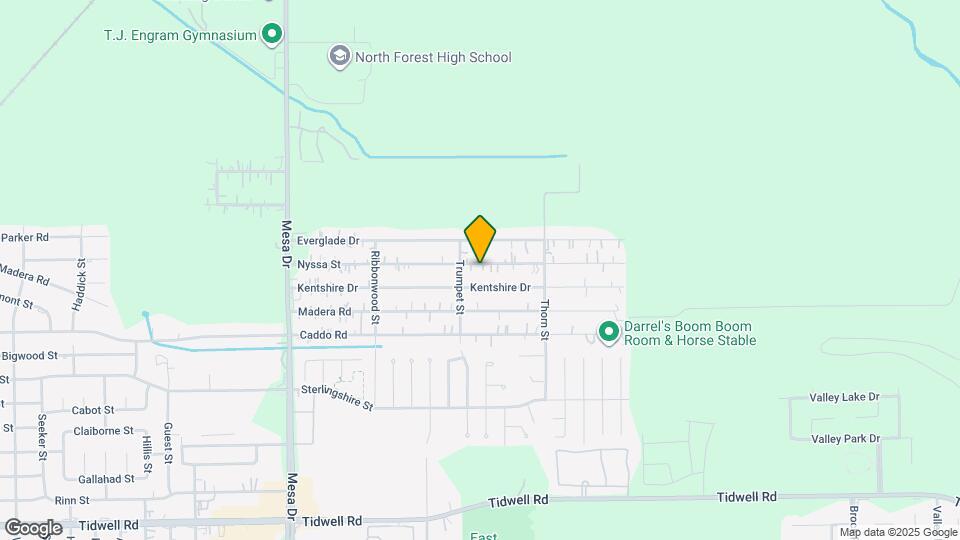 9218 Nyssa Ave Map and Location Details