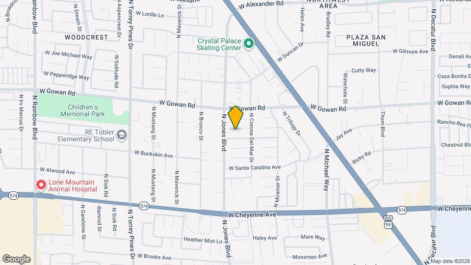 6009 W Carpenteria Way Map and Location Details