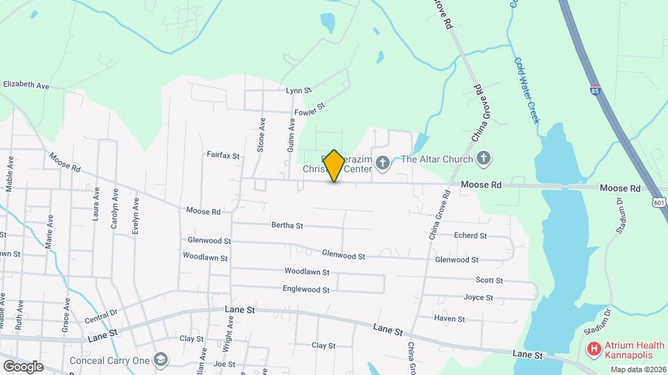 2218 Moose Rd Map and Location Details