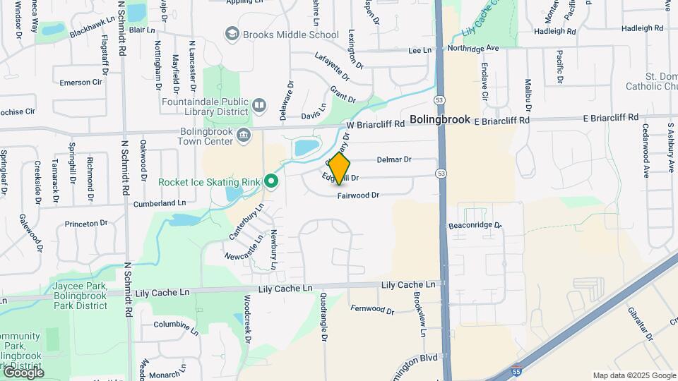 164 Fairwood Dr Map and Location Details