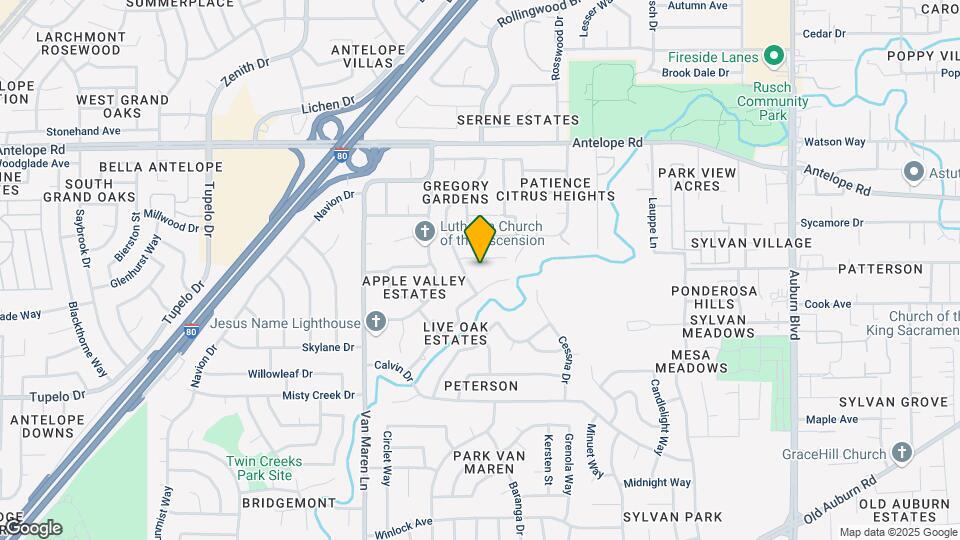 7008 Arend Ct Map and Location Details