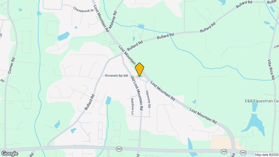 4562 Govanett Rd Map and Location Details