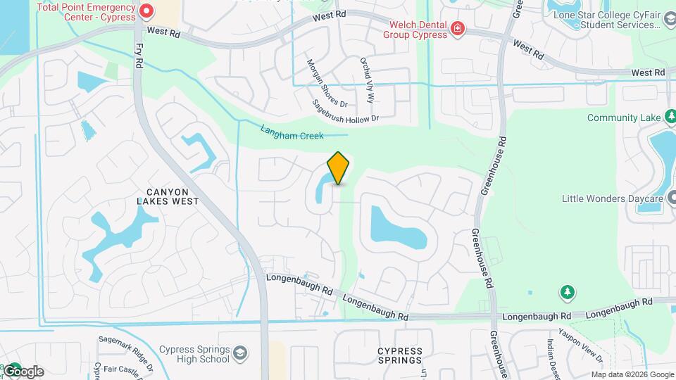 20111 Redondo Valley Dr Map and Location Details