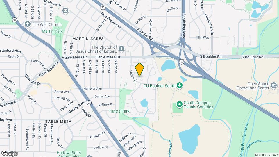 4727 Tantra Dr Map and Location Details