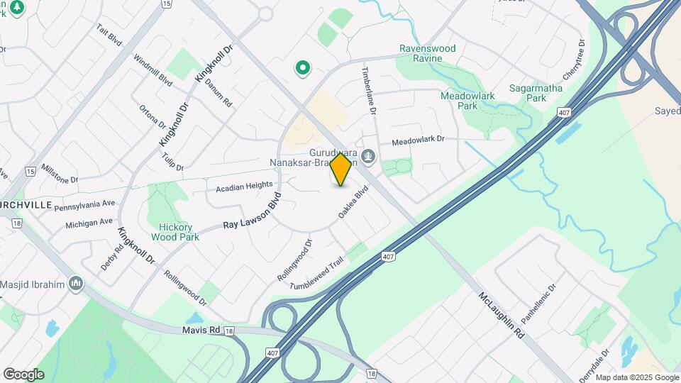 24 Skranda Hill Map and Location Details